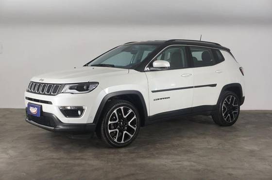 JEEP COMPASS 2.0 16V FLEX LIMITED AUTOMÁTICO