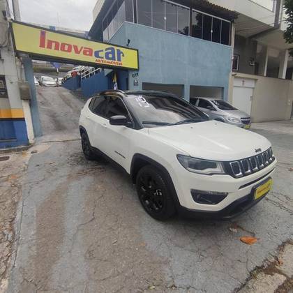 JEEP COMPASS 2.0 16V FLEX LONGITUDE AUTOMÁTICO