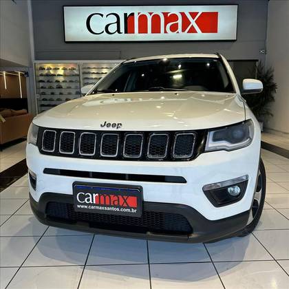 JEEP COMPASS 2.0 16V FLEX LONGITUDE AUTOMÁTICO