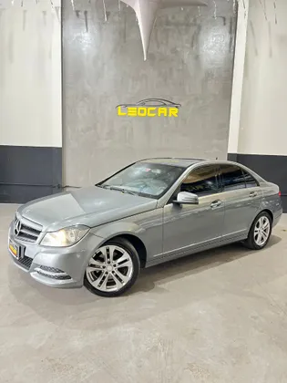 MERCEDES-BENZ C 200 1.8 CGI AVANTGARDE 16V GASOLINA 4P AUTOMÁTICO