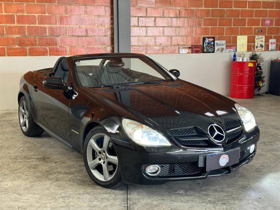 MERCEDES-BENZ SLK 200 1.8 16V KOMPRESSOR GASOLINA AUTOMÁTICO