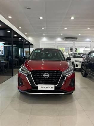 NISSAN KICKS 1.6 16V FLEXSTART EXCLUSIVE XTRONIC