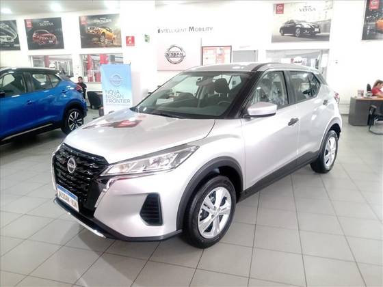 NISSAN KICKS 1.6 16V FLEXSTART SENSE XTRONIC