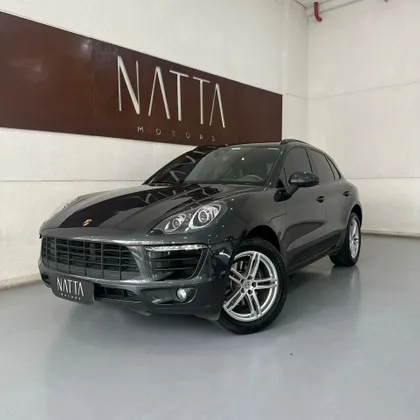 PORSCHE MACAN 2.0 16V GASOLINA 4P AUTOMÁTICO