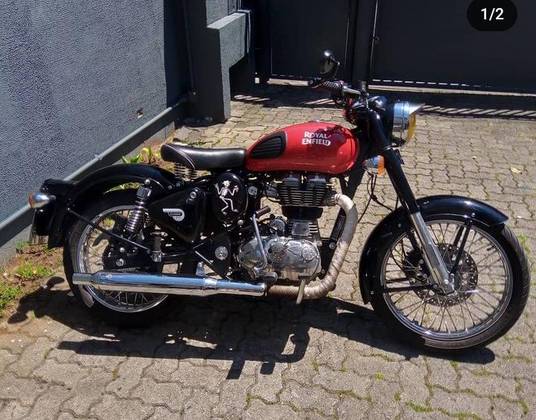 ROYAL ENFIELD CLASSIC 500 