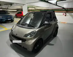SMART FORTWO 1.0 CABRIO TURBO 12V GASOLINA 2P AUTOMÁTICO SMART FORTWO 1.0 CABRIO TURBO 12V GASOLINA 2P AUTOMÁTICO