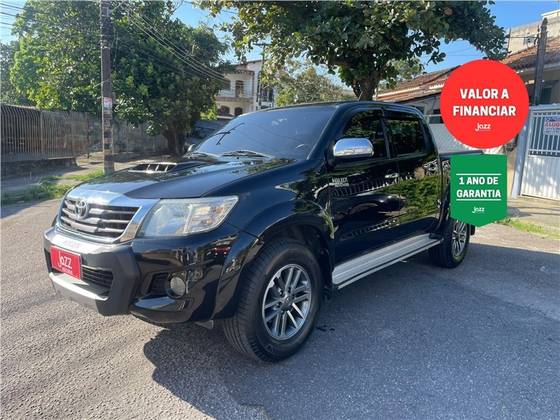 TOYOTA HILUX 3.0 SR 4X4 CD 16V TURBO INTERCOOLER DIESEL 4P AUTOMÁTICO