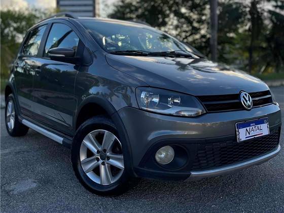 VOLKSWAGEN CROSSFOX 1.6 MI FLEX 8V 4P MANUAL