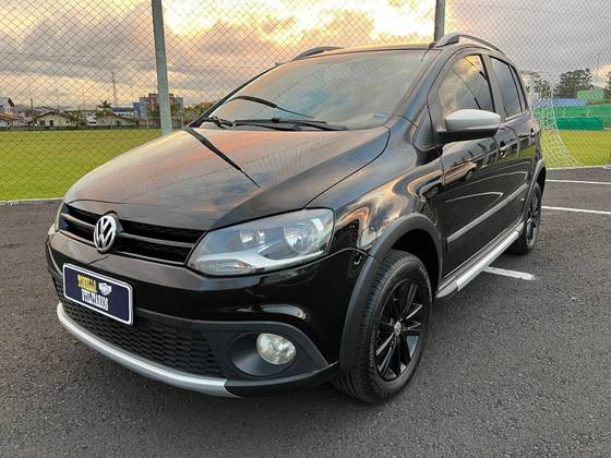 VOLKSWAGEN CROSSFOX 1.6 MI FLEX 8V 4P MANUAL