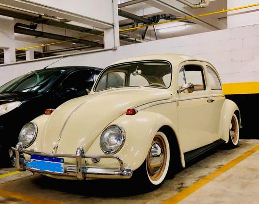 VOLKSWAGEN FUSCA 1.3 8V GASOLINA 2P MANUAL