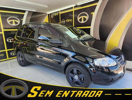 VOLKSWAGEN SPACEFOX 1.6 MI COMFORTLINE 8V FLEX 4P MANUAL