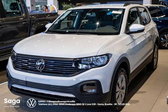 VOLKSWAGEN T-CROSS 1.0 200 TSI TOTAL FLEX SENSE AUTOMÁTICO