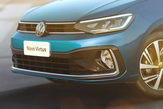 VOLKSWAGEN VIRTUS 1.0 200 TSI COMFORTLINE AUTOMÁTICO