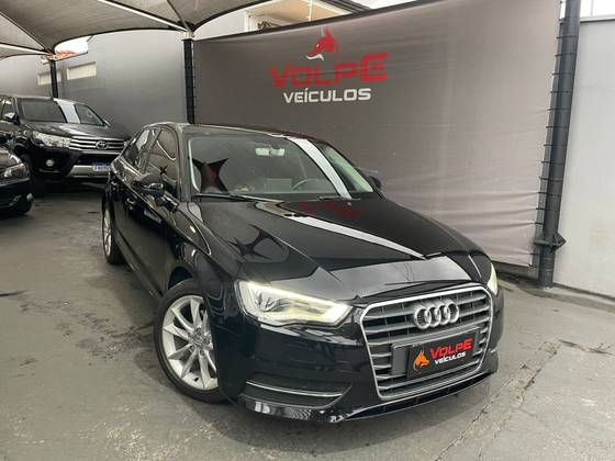 AUDI A3 1.4 TFSI SPORTBACK AMBIENTE 16V GASOLINA 4P S-TRONIC