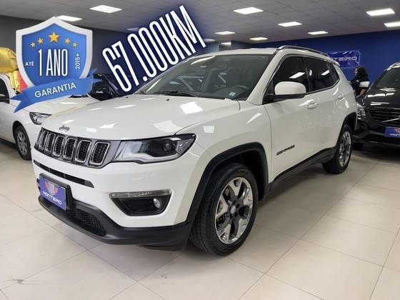 JEEP COMPASS 2.0 16V FLEX LONGITUDE AUTOMÁTICO