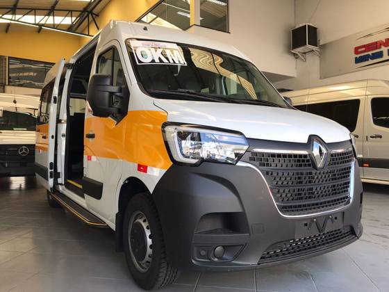 RENAULT MASTER 2.3 DCI DIESEL GRAND FURGÃO L2H2 3P MANUAL