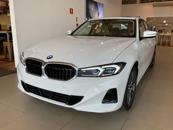 BMW 320i 2.0 16V TURBO FLEX SPORT GP AUTOMÁTICO