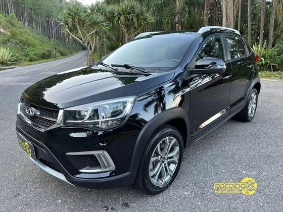 CAOA CHERY TIGGO 2 1.5 MPFI 16V FLEX LOOK 4P AUTOMÁTICO