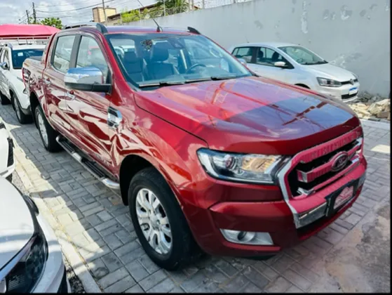 FORD RANGER 3.2 LIMITED 4X4 CD 20V DIESEL 4P AUTOMÁTICO