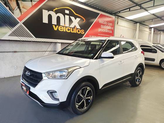 HYUNDAI CRETA 1.6 16V FLEX SMART PLUS AUTOMÁTICO