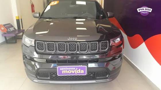 JEEP COMPASS 1.3 T270 TURBO FLEX LONGITUDE AT6