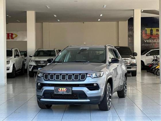 JEEP COMPASS 1.3 T270 TURBO FLEX LONGITUDE AT6