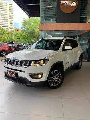 JEEP COMPASS 2.0 16V FLEX SPORT AUTOMÁTICO