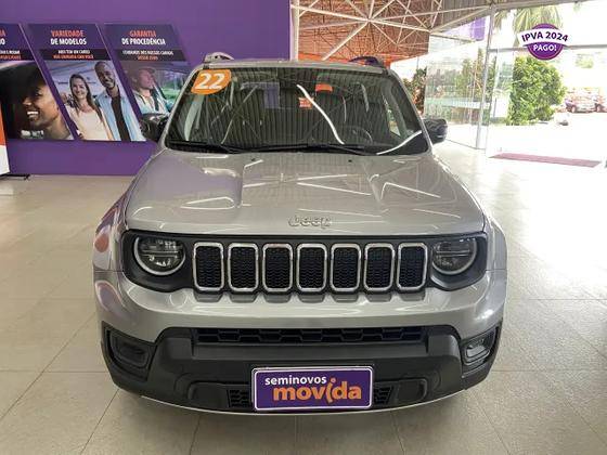 JEEP RENEGADE 1.3 T270 TURBO FLEX LONGITUDE AT6