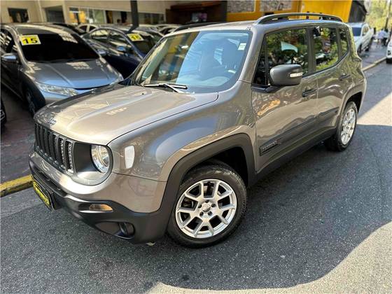 JEEP RENEGADE 1.8 16V FLEX SPORT 4P AUTOMÁTICO