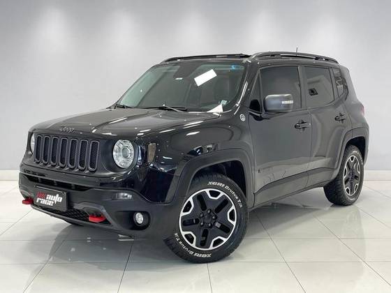 JEEP RENEGADE 2.0 16V TURBO DIESEL TRAILHAWK 4P 4X4 AUTOMÁTICO