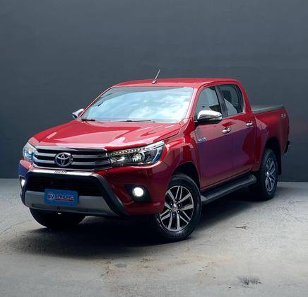 TOYOTA HILUX 2.8 SRX 4X4 CD 16V DIESEL 4P AUTOMÁTICO
