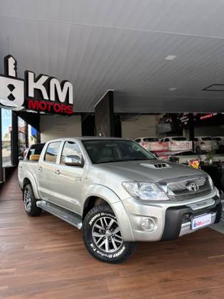 TOYOTA HILUX 3.0 SRV 4X4 CD 16V TURBO INTERCOOLER DIESEL 4P AUTOMÁTICO