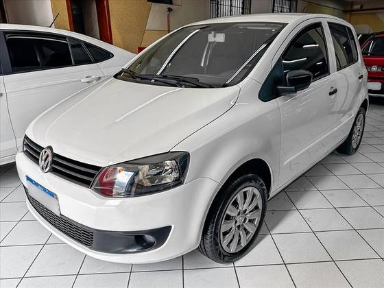 VOLKSWAGEN FOX 1.0 MI 8V FLEX 4P MANUAL