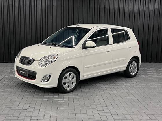 KIA PICANTO 1.0 EX 12V FLEX 4P AUTOMÁTICO