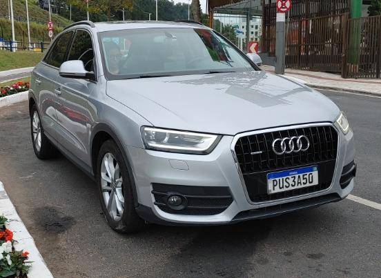 AUDI Q3 2.0 TFSI AMBIENTE QUATTRO 4P GASOLINA S TRONIC