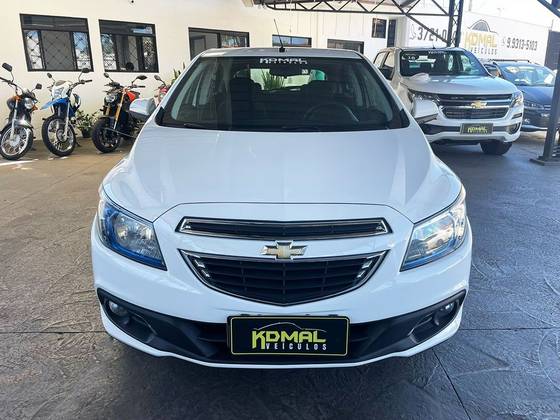 CHEVROLET ONIX 1.4 MPFI LTZ 8V FLEX 4P MANUAL