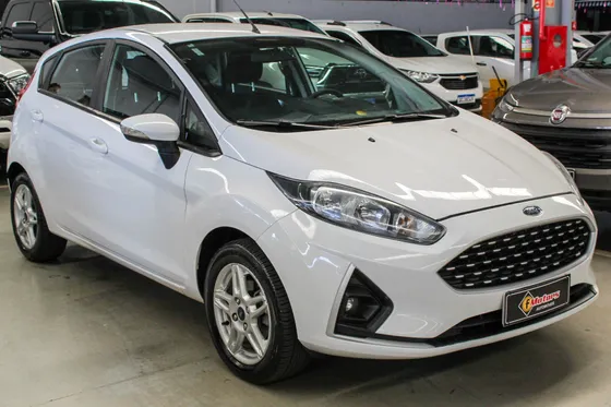 FORD FIESTA 1.6 TI-VCT FLEX SEL POWERSHIFT