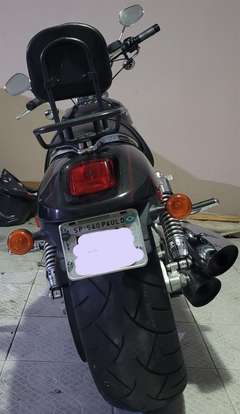 HARLEY-DAVIDSON-V-ROD-2008
