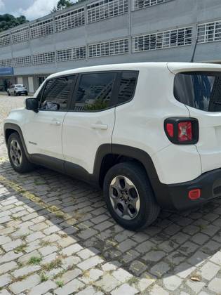 JEEP RENEGADE 1.8 16V FLEX SPORT 4P AUTOMÁTICO