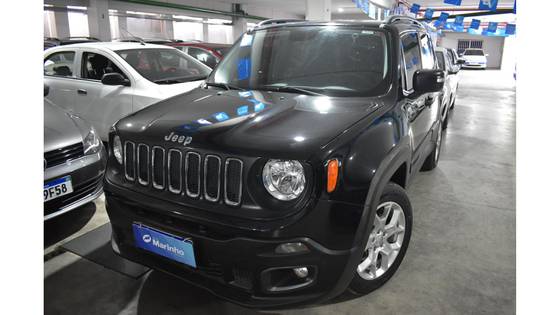 JEEP RENEGADE 1.8 16V FLEX SPORT 4P MANUAL