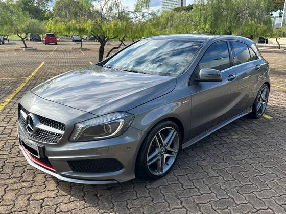 MERCEDES-BENZ A 250 2.0 SPORT TURBO GASOLINA 4P AUTOMATIZADO