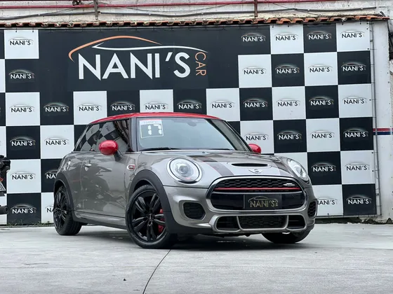 MINI COOPER 2.0 JOHN COOPER WORKS 16V TURBO GASOLINA 2P AUTOMATICO