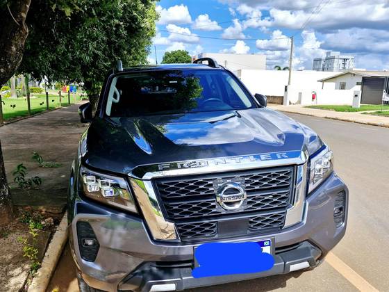 NISSAN FRONTIER 2.3 16V TURBO DIESEL PLATINUM CD 4X4 AUTOMÁTICO