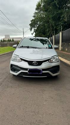 TOYOTA ETIOS 1.5 XS 16V FLEX 4P MANUAL