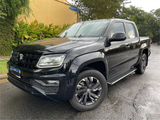 VOLKSWAGEN AMAROK 3.0 V6 TDI DIESEL HIGHLINE CD 4MOTION AUTOMÁTICO