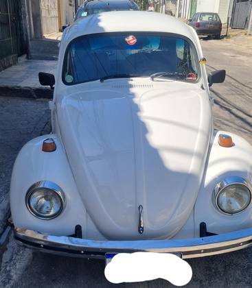 VOLKSWAGEN FUSCA 1.3 8V GASOLINA 2P MANUAL