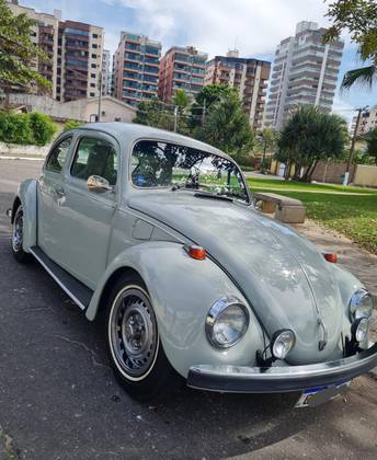 VOLKSWAGEN FUSCA 1.3 8V GASOLINA 2P MANUAL