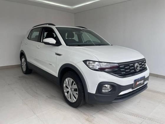 VOLKSWAGEN T-CROSS 1.0 200 TSI TOTAL FLEX SENSE AUTOMÁTICO