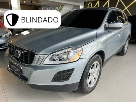 VOLVO XC60 2.0 T5 COMFORT FWD TURBO GASOLINA 4P AUTOMÁTICO