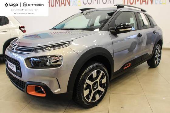 CITROËN C4 CACTUS 1.6 THP FLEX SHINE PACK EAT6